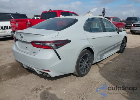 2024 Toyota Camry Se из США, поврежденный, VIN 4T1G11AK4RU224701